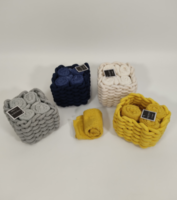 SET 4PZ LAVETTE CLASSIC 30X30 Tellini S.r.l. Ingrosso Abbigliamento